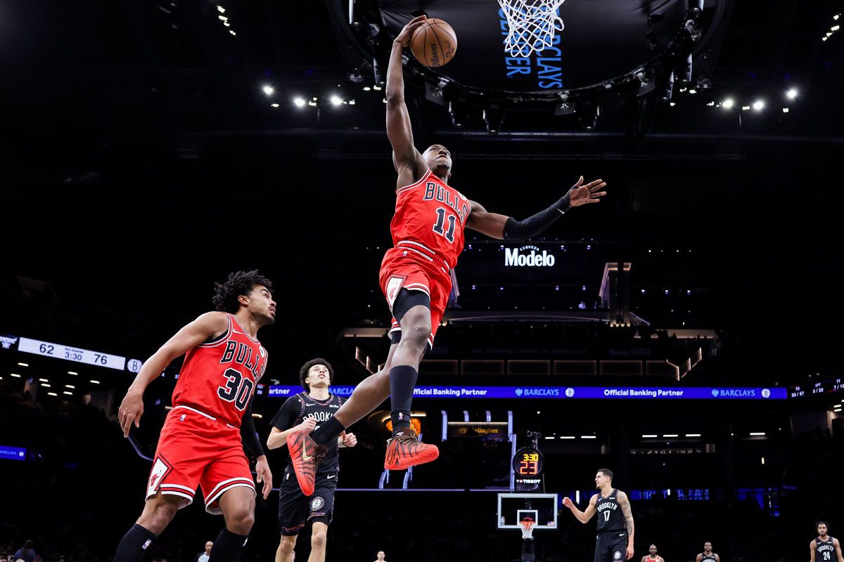 19位　シカゴ・ブルズ（Photo by Ishika Samant/Getty Images）