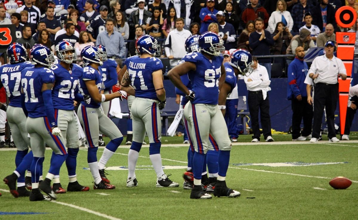 14位　ニューヨーク・ジャイアンツ（Ken Durden/Shutterstock.com）