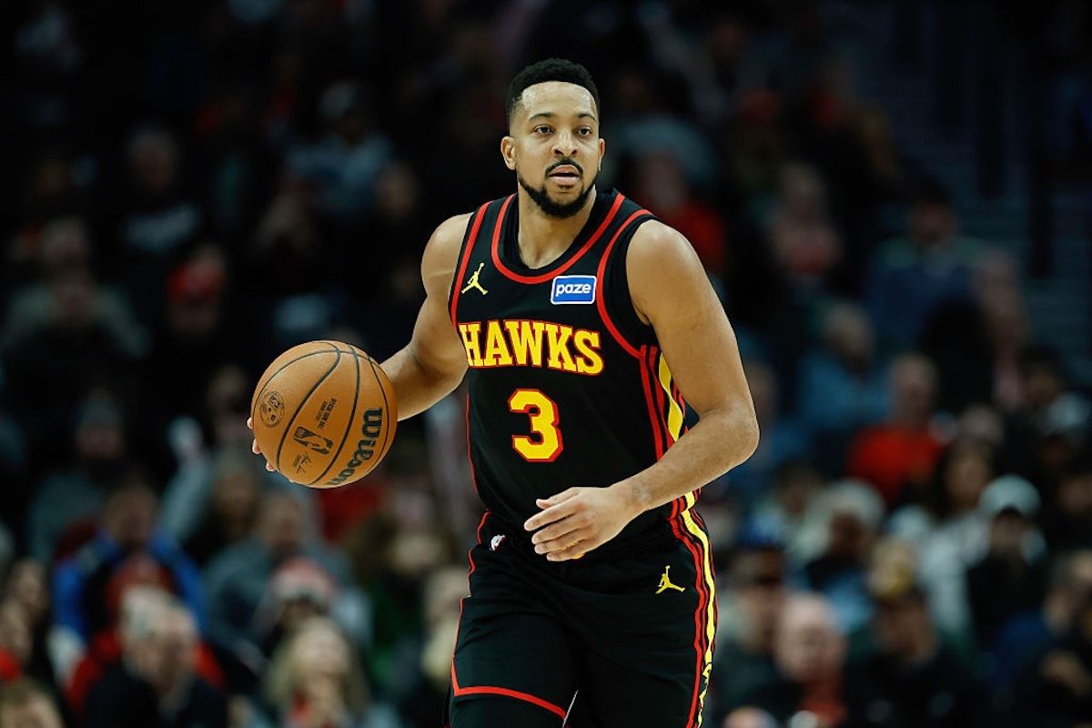 7位タイ　アトランタ・ホークス（Photo by Alika Jenner/Getty Images）