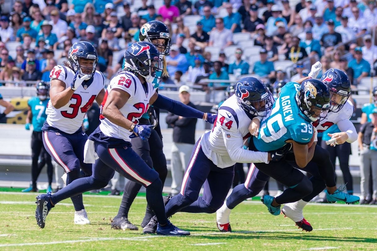 20位　ヒューストン・テキサンズ（D'Avril Grant/Shutterstock.com）