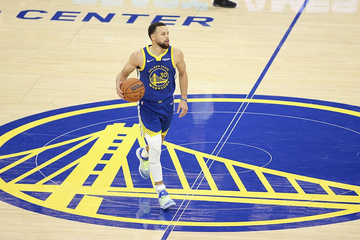 2位　ゴールデンステイト・ウォリアーズ（Photo by Don Collier/Getty Images）