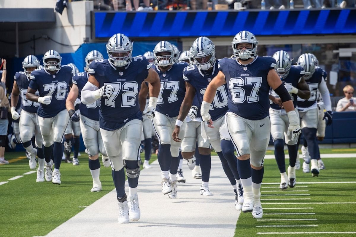 1位　ダラス・カウボーイズ（Ringo Chiu/Shutterstock.com）