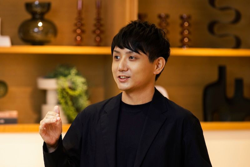 三菱UFJ銀行スタートアップ営業部部長代理 篠原健。