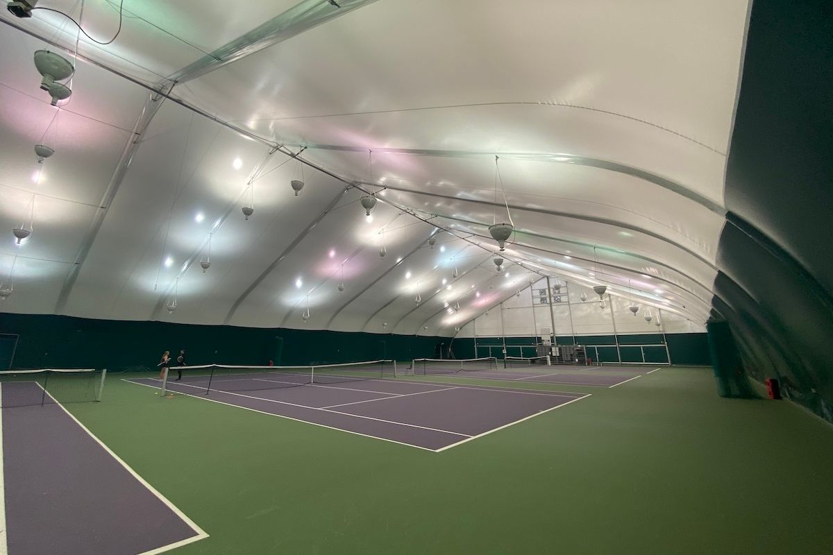 写真：アイルランドNational Tennis Centerを見学