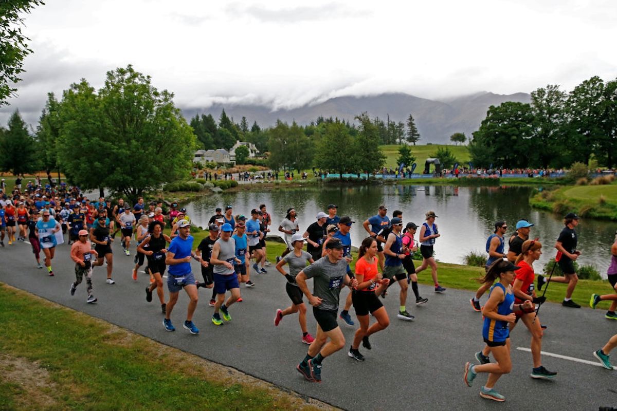クイーンズタウン・マラソン（Photo by James Allan/Getty Images）