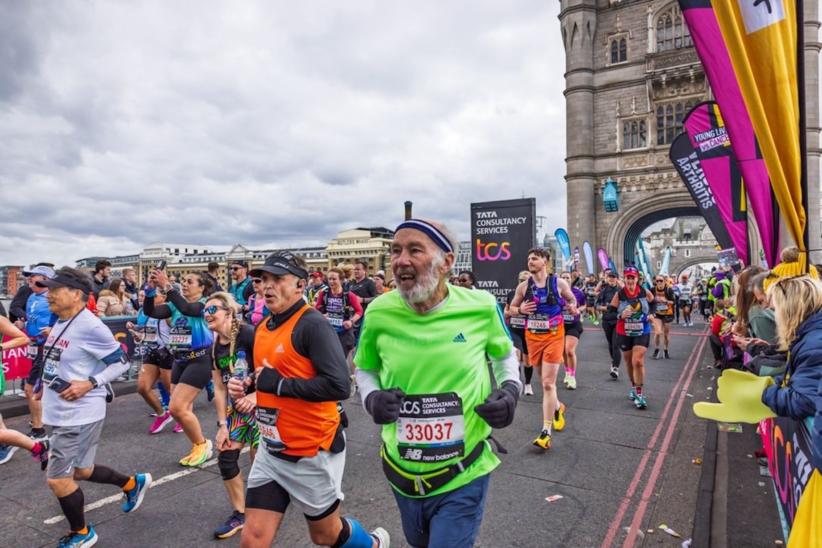 TCSロンドン・マラソン（Tartezy/Shutterstock.com）
