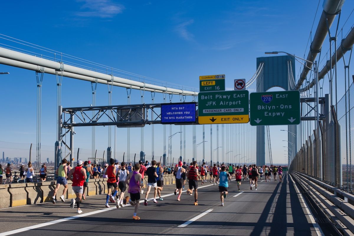 TCSニューヨーク・マラソン(Howard Weiss/Shutterstock.com）