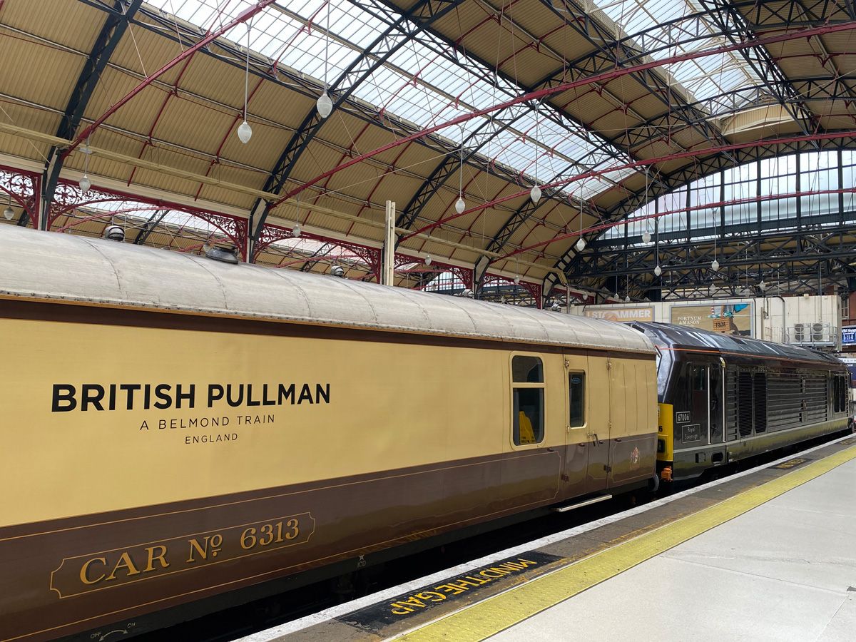 ブリティッシュ・プルマン：ベルモンド（Shutterstock.com）