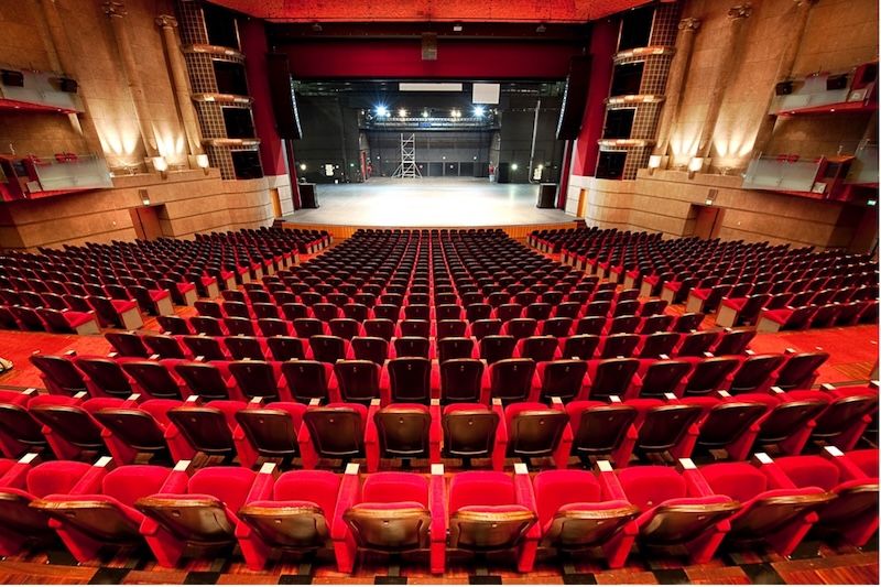 ハイテク会議センター・グリマルディ・フォーラム／©Olivia Marocco 