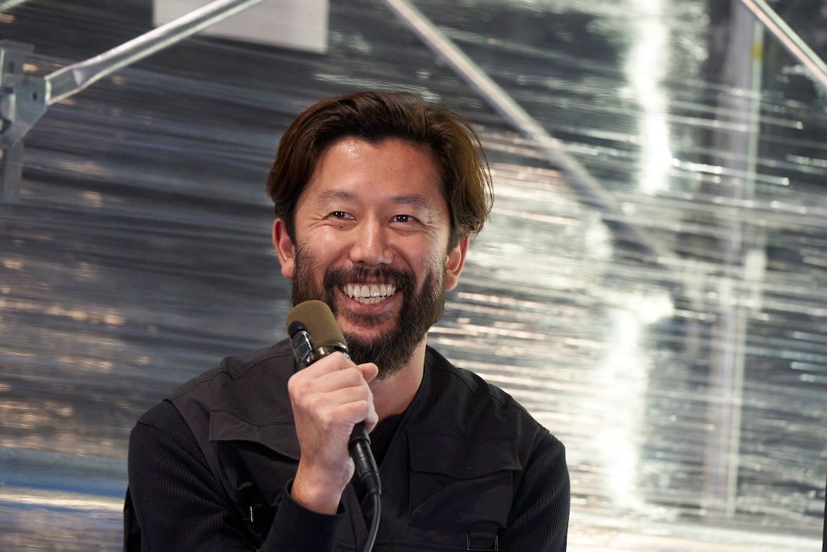 SKWAT代表／設計者の中村圭佑。「完成したものだけを見ようとしないでほしい。プロセスを共有すること。それが一番大事だと思う」