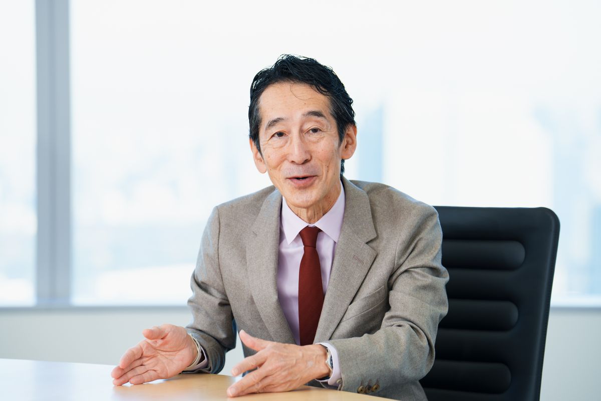 IMD教授・一橋大学名誉教授の一條和生。