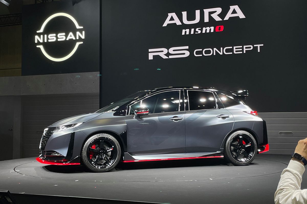AURA NISMO RS CONCEPT