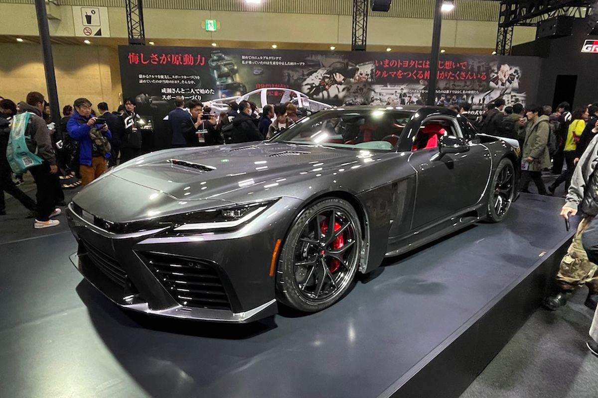 TOYOTA GR GT