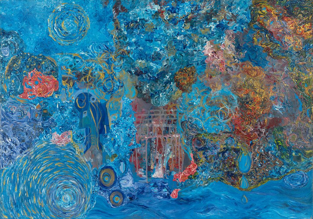 25年の同賞受賞作品《The Mystic’s Dreams （神秘主義者の夢）》（アマンダ・アンジェラ・ソエノコ／インドネシア）。