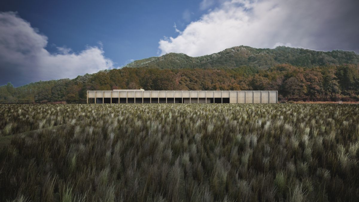 「KYOTO SILK HUB」イメージ（HOSOO提供）