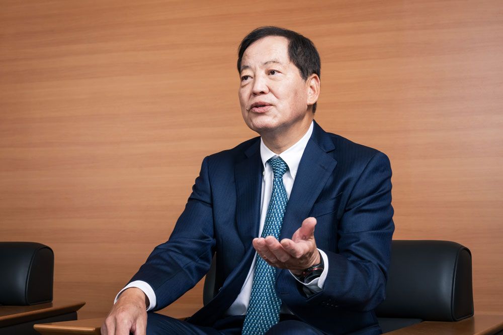 昭和産業代表取締役会長 新妻一彦