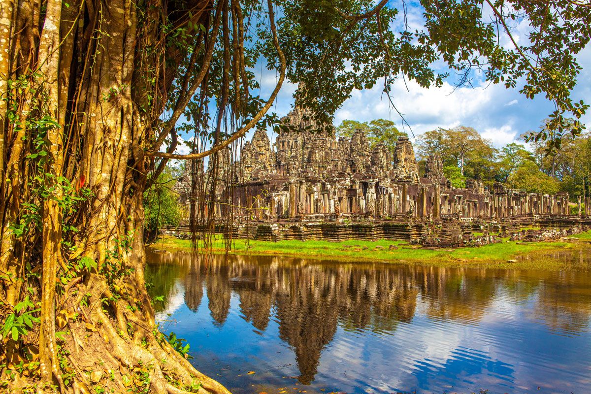 アンコール遺跡群でも知られるシェムリアップ（Shutterstock.com）