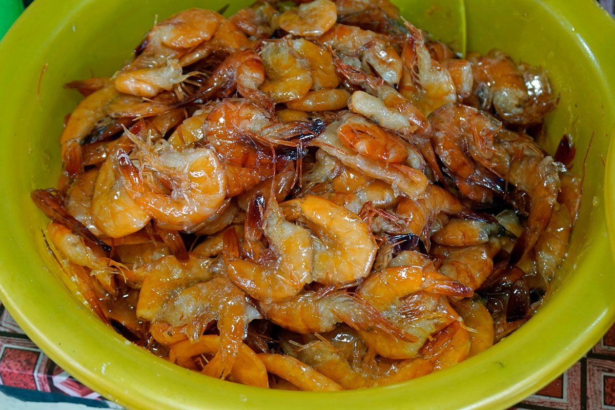 カンポットは海塩とシーフードでも有名（Shutterstock.com）