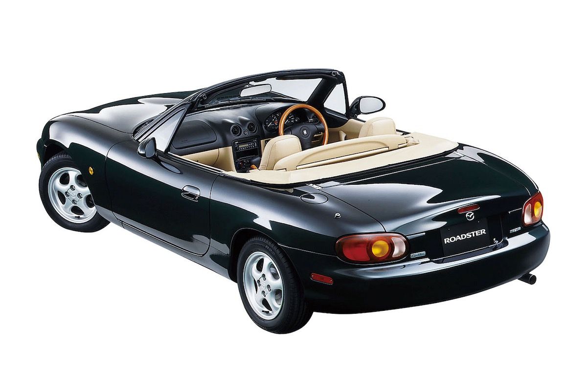 1998年型マツダ ロードスター（マツダ）