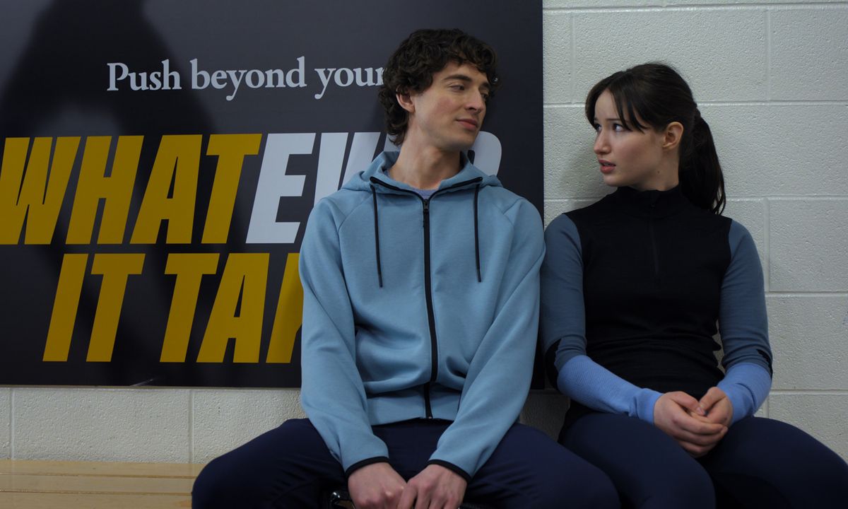 氷上に咲け（Netflix）