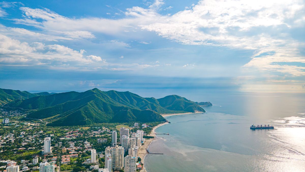 コロンビアのサンタマルタ（Shutterstock.com）
