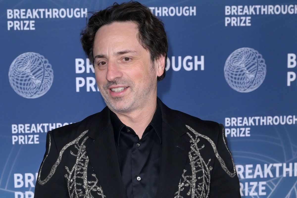 3. セルゲイ・ブリン（Featureflash Photo Agency/Shutterstock.com）