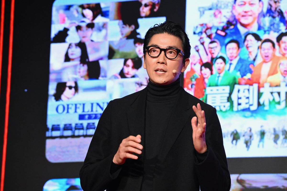 Netflix コンテンツ部門 バイス・プレジデント 坂本和隆