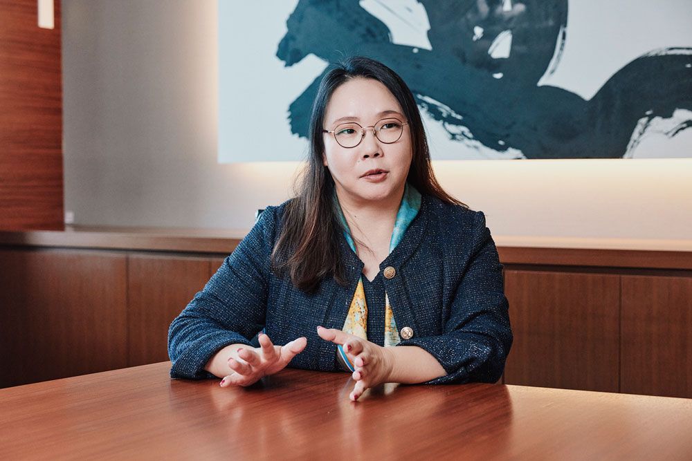 仲川薫 取締役 上席執行役員兼マーケティング本部長