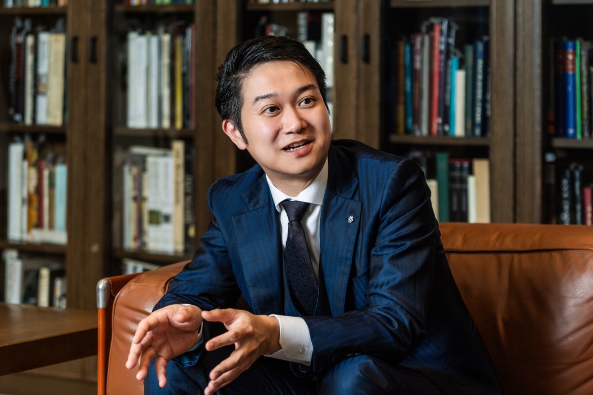 カクシンCEOの田尻望