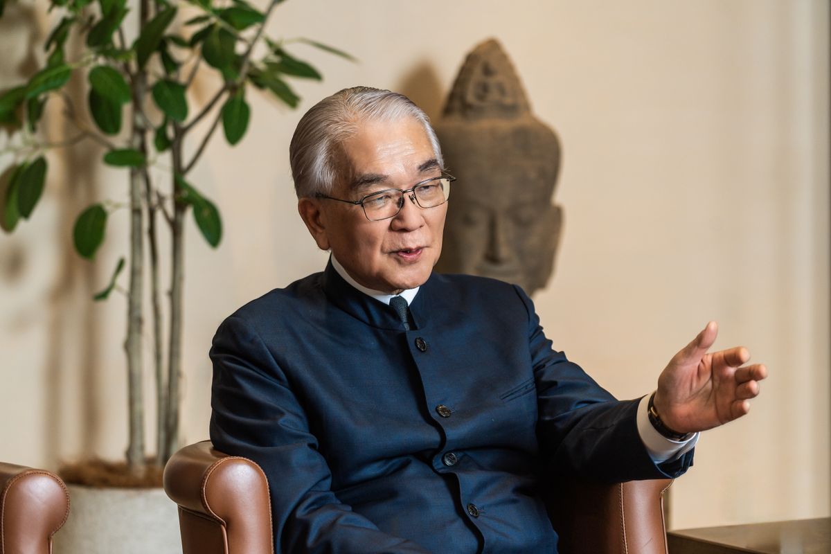 アルビオンアート代表取締役の有川一三