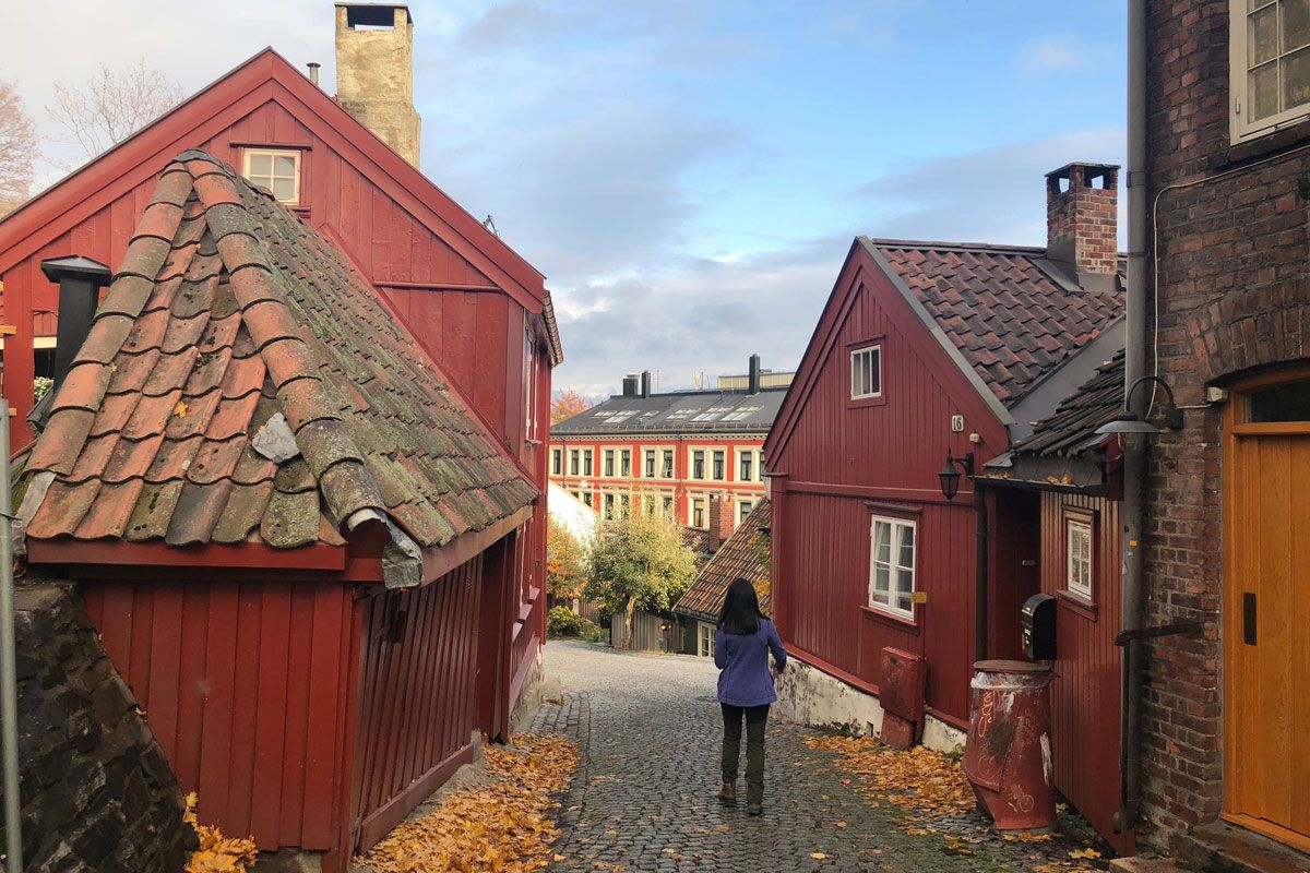 ノルウェー・オスロ（Shutterstock.com）