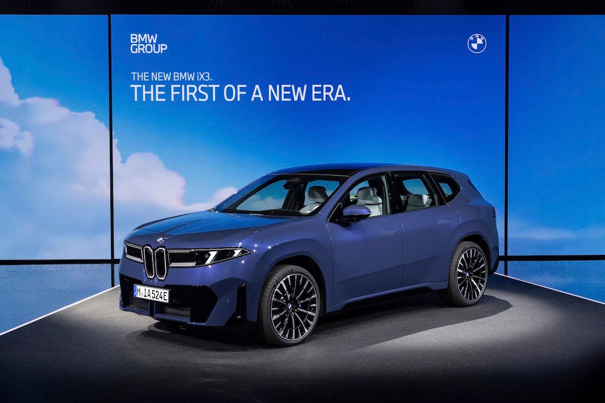 BMW iX3（BMW）