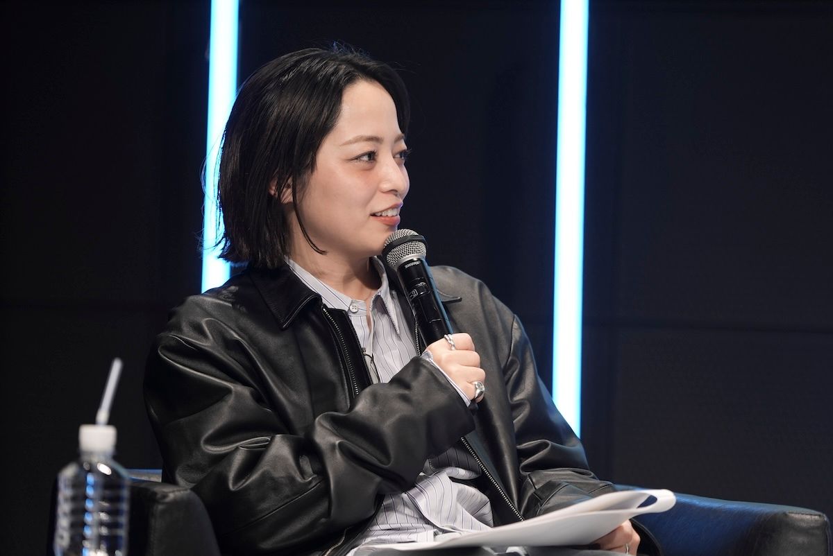 モデレーターをつとめたDJ/編集者のLicaxxx