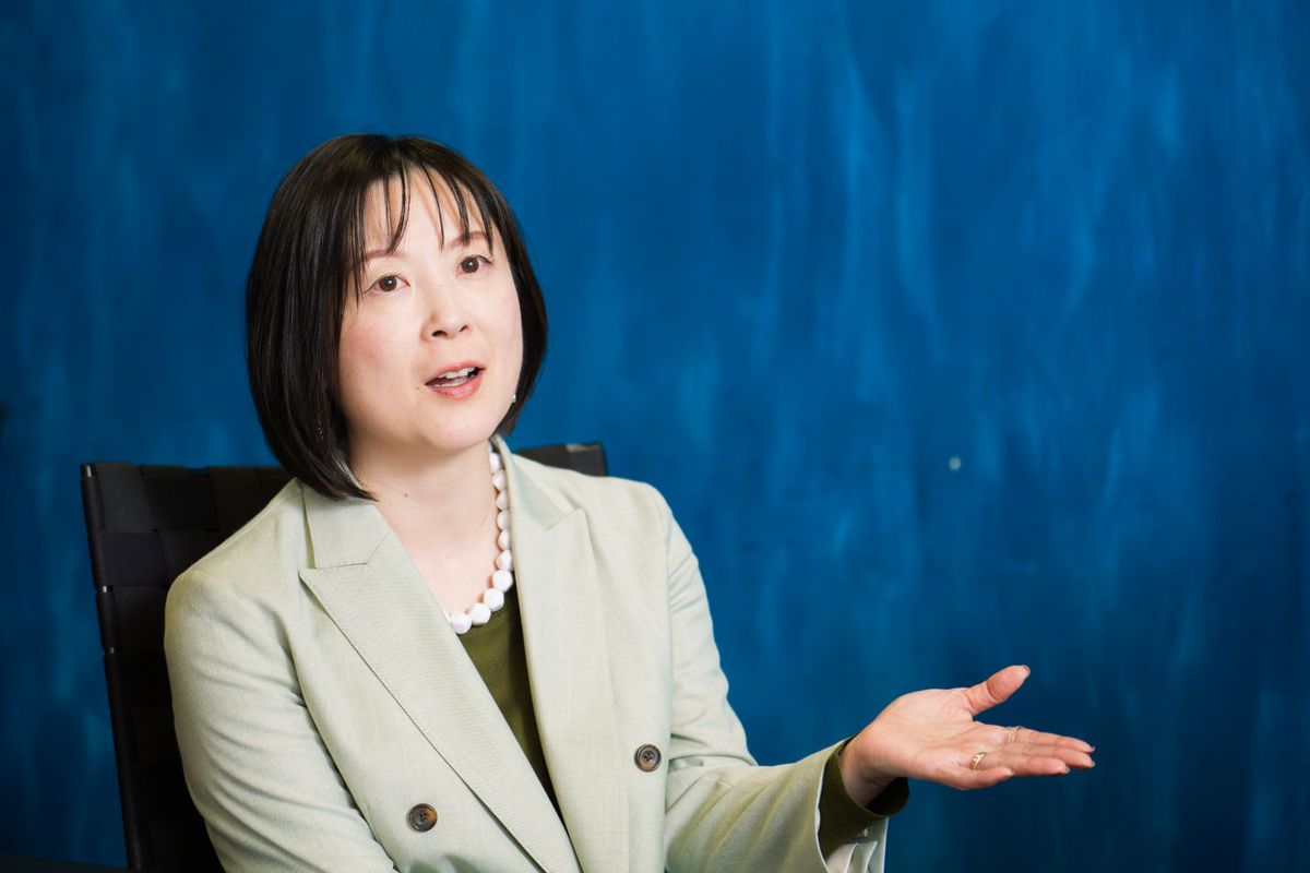 東京ミッドタウンマネジメント タウンマネジメント部 プロモーティンググループ長を務める増田亜沙美。