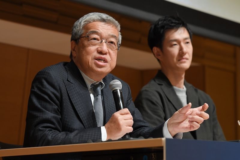 羽田未来総合研究所 代表取締役社長 大西洋