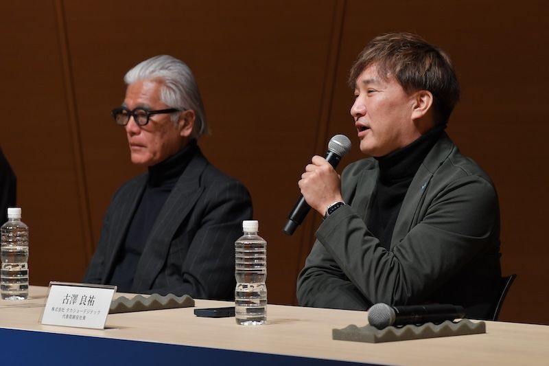 タカショーデジテック代表取締役社長 古澤良佑