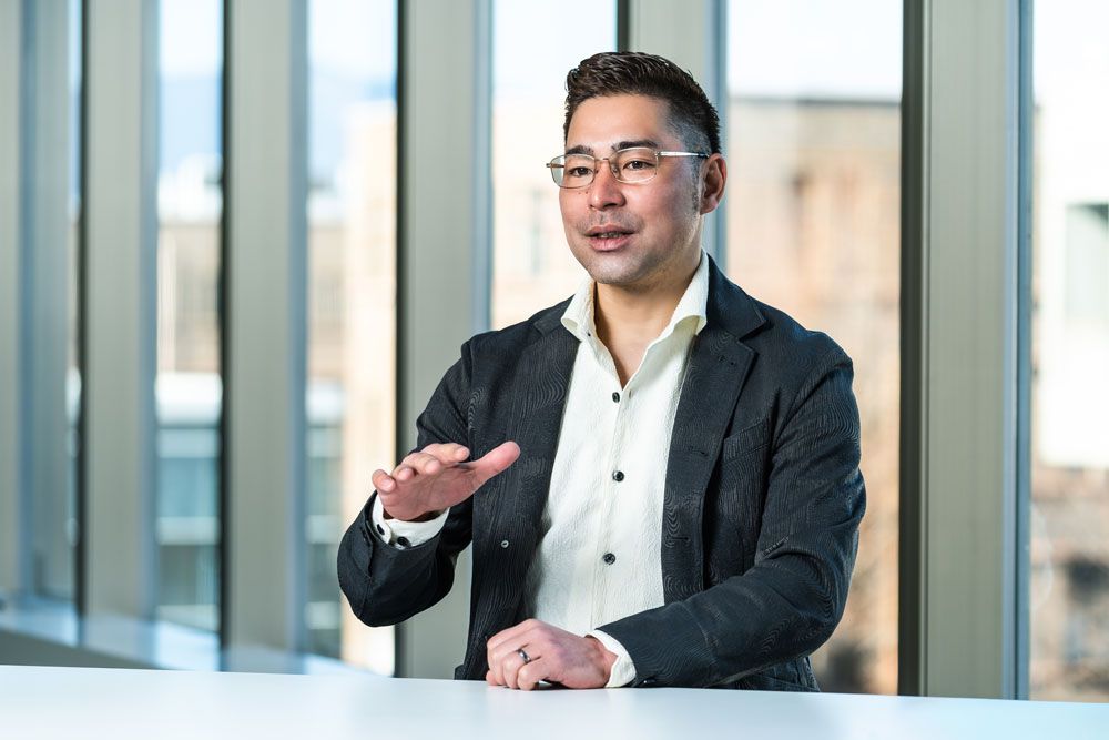 菅野流飛 京都大学イノベーションキャピタル