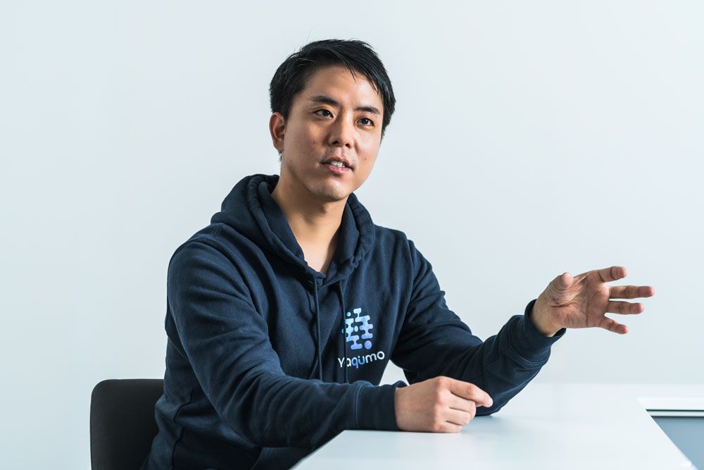 中小司和広 Yaqumo 代表