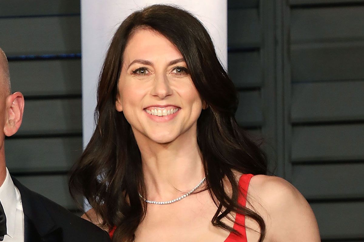 マッケンジー・スコット（Photo by Taylor Hill/FilmMagic Getty Images）