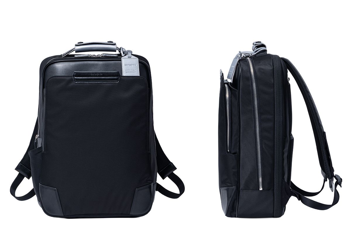 「EPID 4 BACKPACK GINZA LIMITED EDITION」H42×W30×D13-18cm。約1.0kg。￥49,500