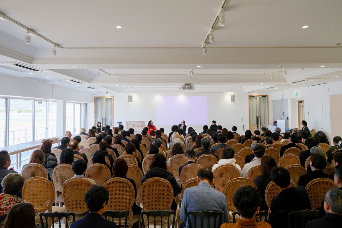  サミット当日は140人のオーディエンスが、日本各地から三豊市にかけつけた。次回は岐阜で開催予定。