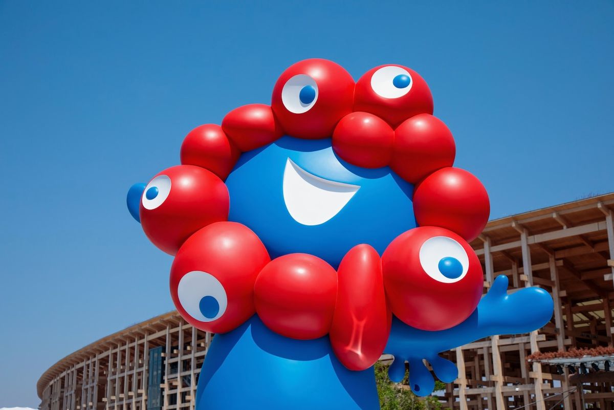 ミャクミャク（Tsuboya - stock.adobe.com）