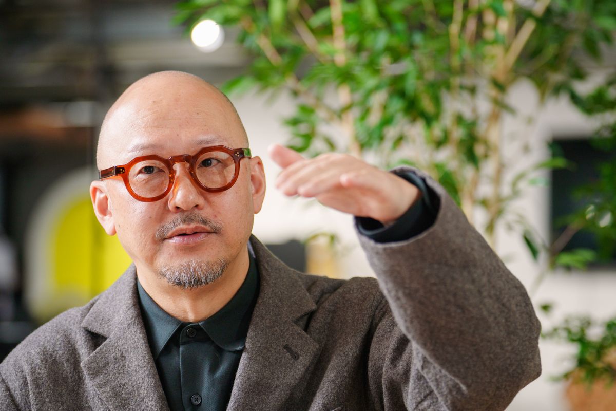 TORANOGATEのトータルブランディングを担当した春蒔プロジェクトの田中陽明。