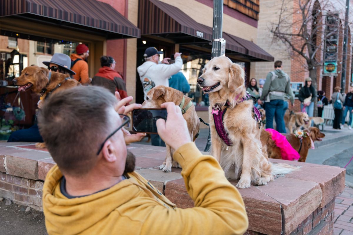 米コロラド州ゴールデンで開催された「ゴールデンズ・イン・ゴールデン2026」の一幕。2026年2月7日撮影(KatieandJoeOnTheGo/Visit Golden)