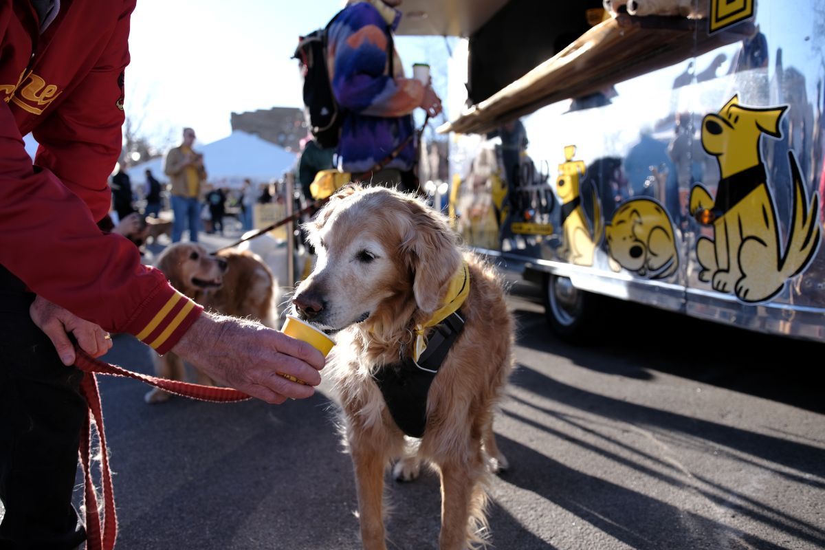 米コロラド州ゴールデンで開催された「ゴールデンズ・イン・ゴールデン2026」の一幕。2026年2月7日撮影（Visit Golden）