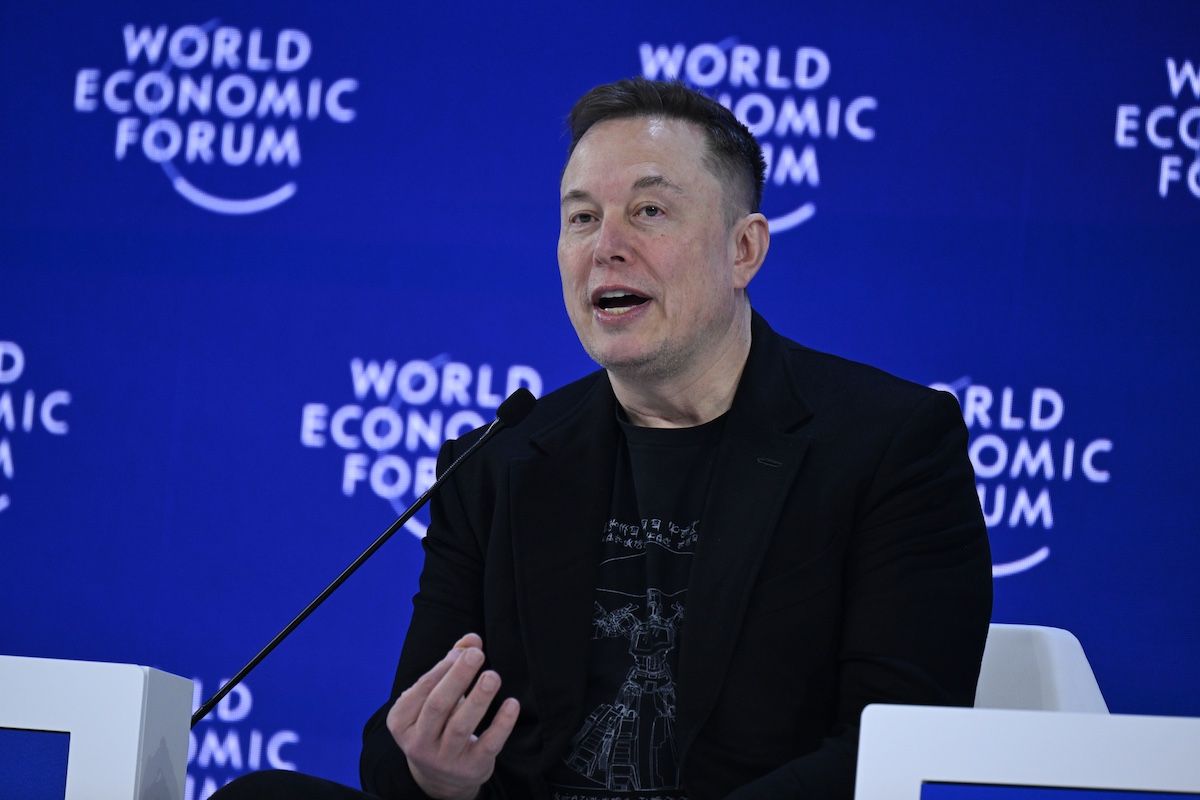イーロン・マスク（Anadolu / Getty Images）