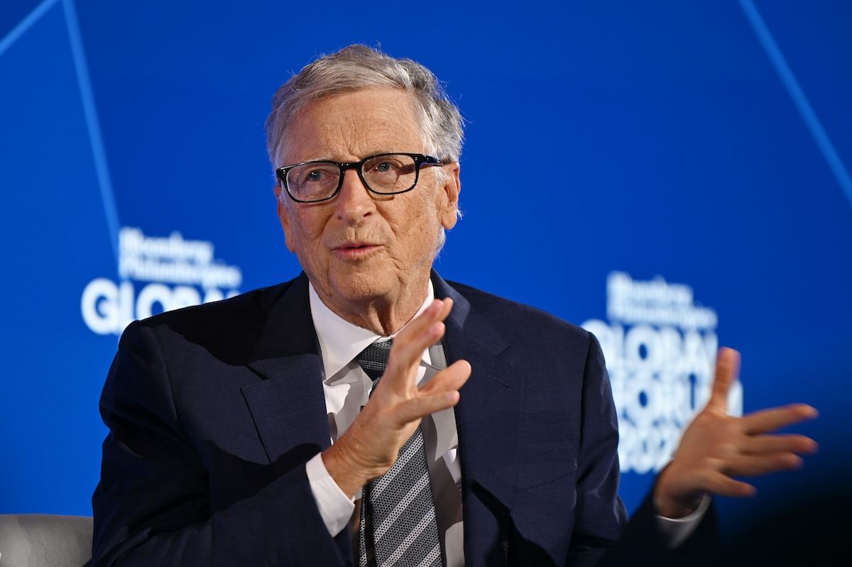 ビル・ゲイツ（Bryan Bedder / Getty Images）
