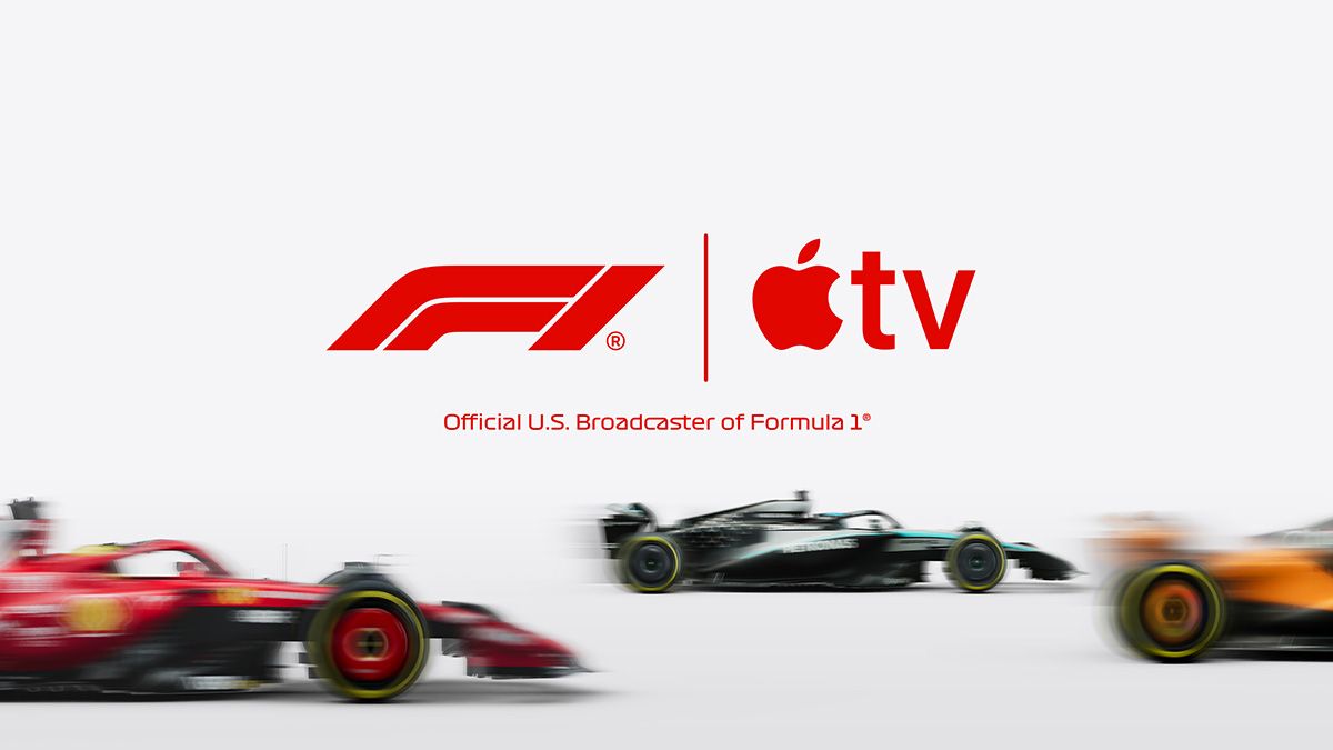 2026年のシーズンから、Apple TVのプラットフォームを通じてF1のレースが米国内向けに配信される