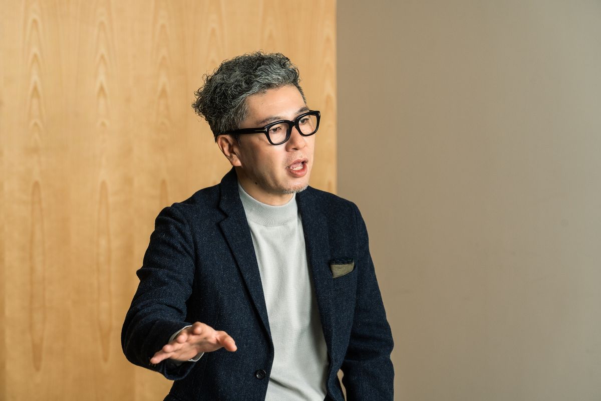 NTTドコモビジネス 統合マーケティング部長 兼 OPEN HUB for Smart World 代表 戸松正剛。