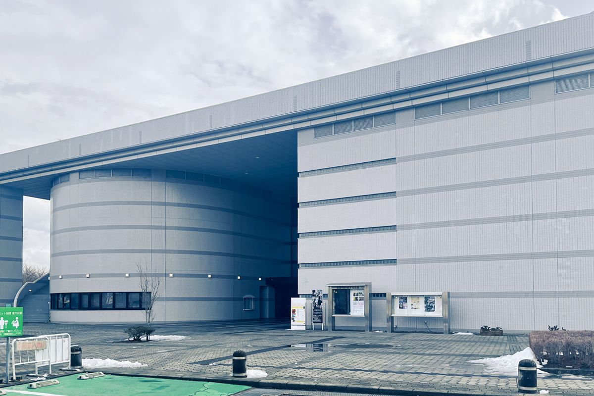 今回の展示会場である長野県伊那文化会館